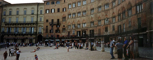 The Campo, Siena