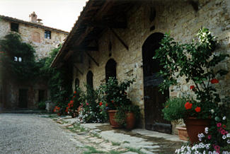 The granary at Montalto