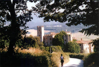 The official view of Montalto's front entrance