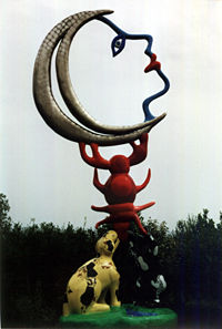 La Luna by Niki de St. Phalle