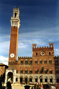 The Museo Civico, Siena